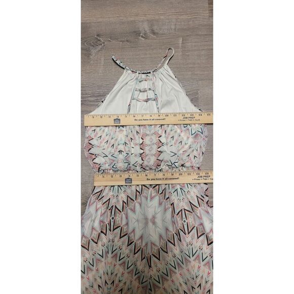 Maurices Women's Full Length Multicolored Sleeveless Maxi Dress Size Small - Picture 8 of 11